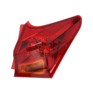 Luz traseira, direita (24V, vermelho) DEPO 212-191AR-UE, direito