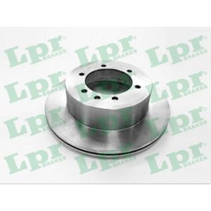 Disco de freno LPR N2804V