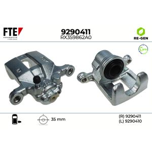 Bremssattel FTE 9290411
