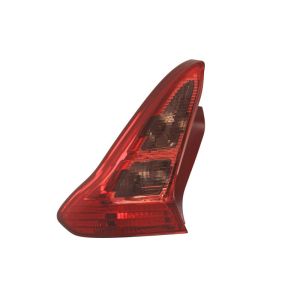 Luz traseira, direita (24V, vermelho) VISTEON/VARROC 20-211-01028 Esquerda