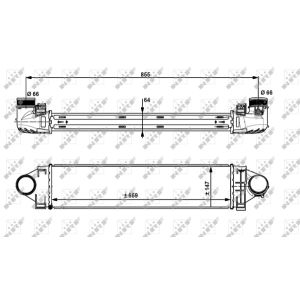 Intercooler NRF 30912