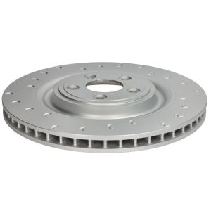 Disco de travão DELPHI BG9393C atrás, ventilado, 1 Peça