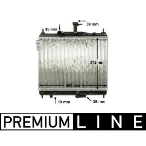Arrefecedor do motor MAHLE CR 1117 000P