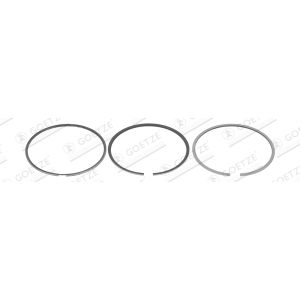Jeu de segments de piston GOETZE ENGINE 08-412000-00