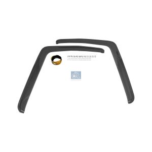 Deflector de vento, cabina DT SPARE PARTS 4.63891