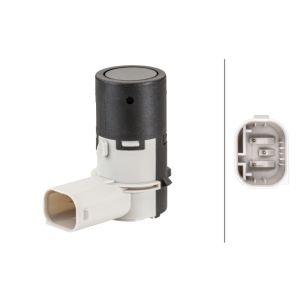 Sensor, ajuda à inversão de marcha HELLA 6PX358 141-141