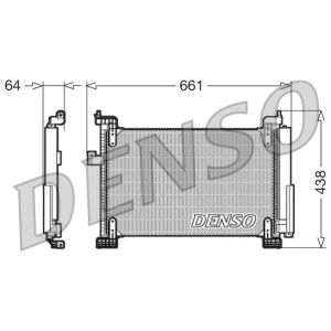 Kondensator, Klimaanlage DENSO DCN09085