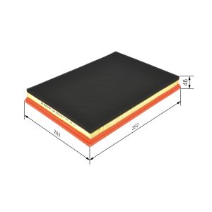 Luftfilter BOSCH FILTRY F 026 400 233