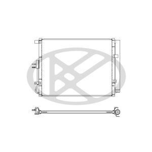 Condenseur (climatisation) KOYORAD CD821203