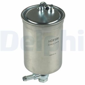 Filtro de combustível DELPHI DEL HDF598