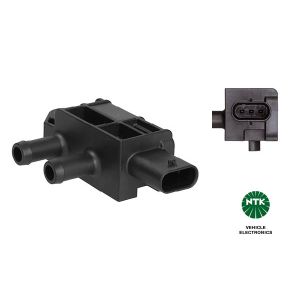 Sensor, pressão dos gases de escape NTK 77346