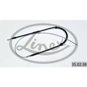 Cable, freno de servicio LINEX 35.02.38