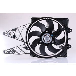 Ventilador, arrefecimento do motor NISSENS 85569