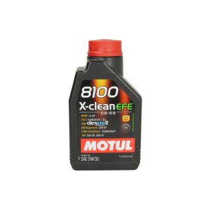 Motorolie MOTUL 8100 X-Clean EFE 5W30 1L