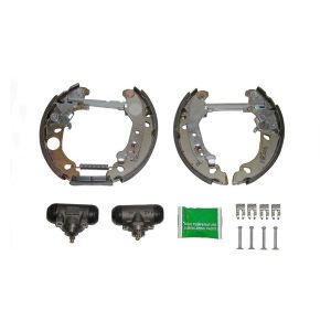 Conjunto, sapatas de travão BOSCH 0 204 114 619