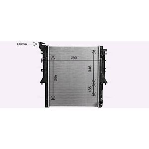 Motorkühler AVA COOLING MT2281