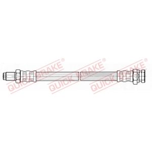 Flexible de frein QUICK BRAKE 37.028