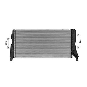 Motorkühler AVA COOLING BW2588