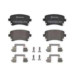 Set di pastiglie freno BREMBO P 85 143