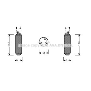 Asciugatrice, condizionatore d'aria AVA COOLING HYD080