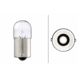 Lâmpada HELLA R5W Standard 12V, 5W, 10 peça