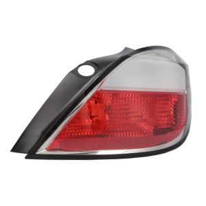 Luz traseira, direita (24V, vermelho) HELLA 9EL 160 468-011