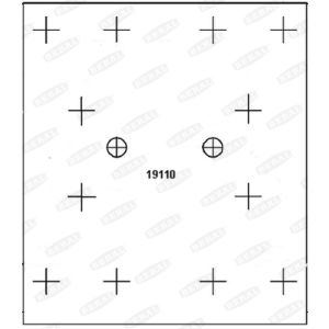 Remschoenset, trommelrem BERAL KBL19109.9-1637