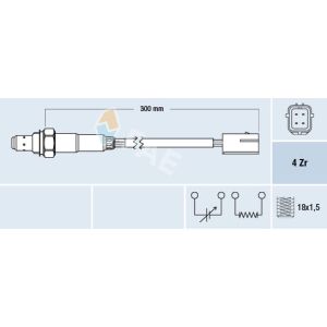 Sonda lambda FAE 77397