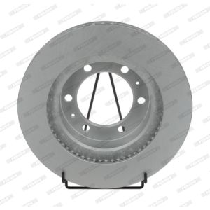 Disque de frein FERODO DDF2606C avant, ventilé, 2 pièce