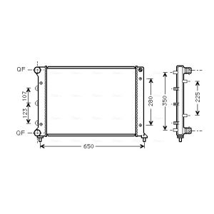 Motorkylare AVA COOLING ALA2078