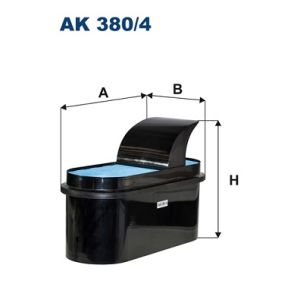 Luftfilter FILTRON AK 380/4