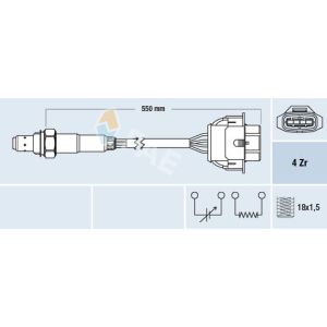 Sonda lambda FAE 77342