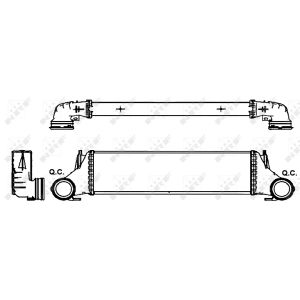 Intercooler NRF 30323