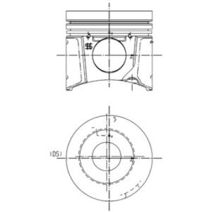 Reparatursatz, Kolben, Zylinderlaufbuchse KOLBENSCHMIDT 99801962