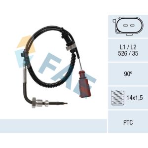 Abgastemperatursensor FAE 68021
