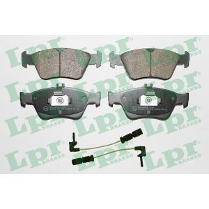 Levyjarrun jarrupalasarja LPR 05P409A