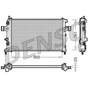 Arrefecedor do motor DENSO DRM20086
