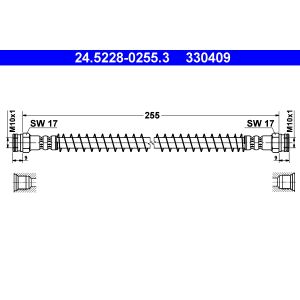 Remleiding ATE 24.5228-0255.3