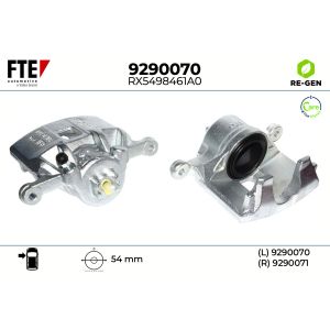 Bremssattel FTE 9290070