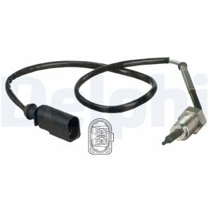 Sensor de temperatura dos gases de escape DELPHI TS30084