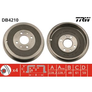 Bromstrumma TRW DB4210