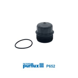 Deksel, oliefilterbehuizing PURFLUX P652