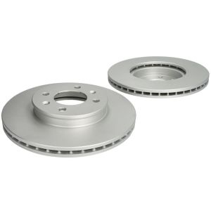 Bromsskivor DELPHI BG5009C fram, ventilerad, 2 Stycke