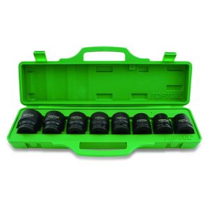 Conjunto de chaves de impacto TOPTUL 3/4 polegadas 8 Stk22 24 27 30 32 33 36 38 mm hexagonal