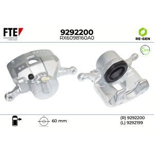 Remklauw FTE 9292200