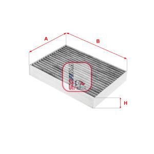 Innenraumfilter SOFIMA S 4257 CA