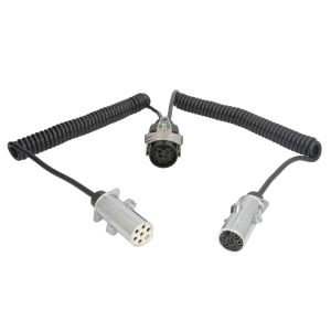 Cable eléctrico en espiral TRUCKLIGHT AD-15/7-ALU EURO6