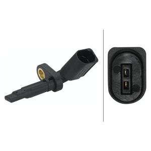 Sensor do ABS traseiro, direito HELLA 6PU 012 806-041