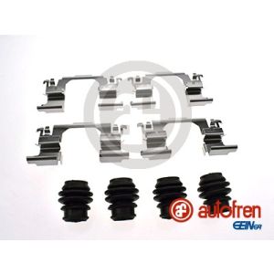 Kit de accesorios, pastillas de frenos AUTOFREN SEINSA D43141A