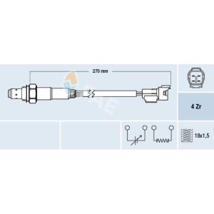 Sonda lambda FAE 77296